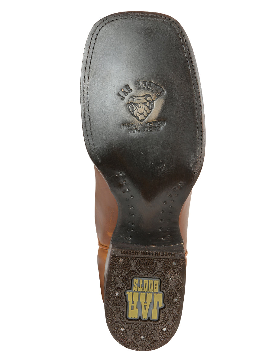 Jar Boots Men's Rodeo Boots - Orange/Congnac 45476