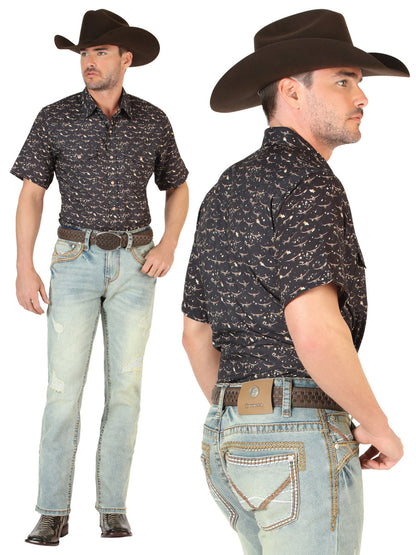 Centenario Men’s Bootcut Jeans - Light Blue 45535