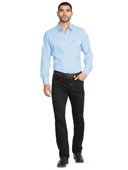 Centenario Slim Fit Denim Pants - Black 45540