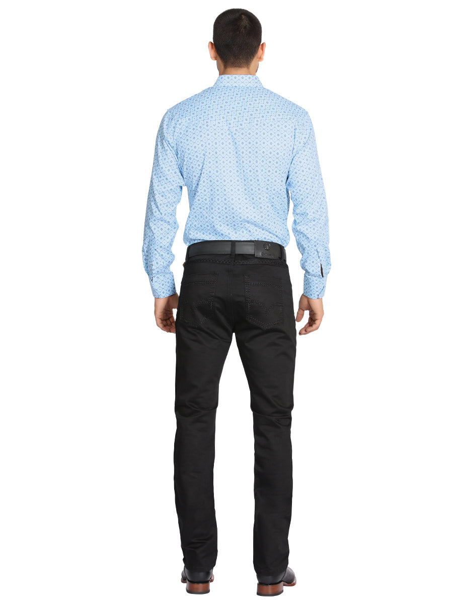 Centenario Slim Fit Denim Pants - Black 45540