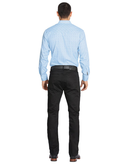 Centenario Slim Fit Denim Pants - Black 45540