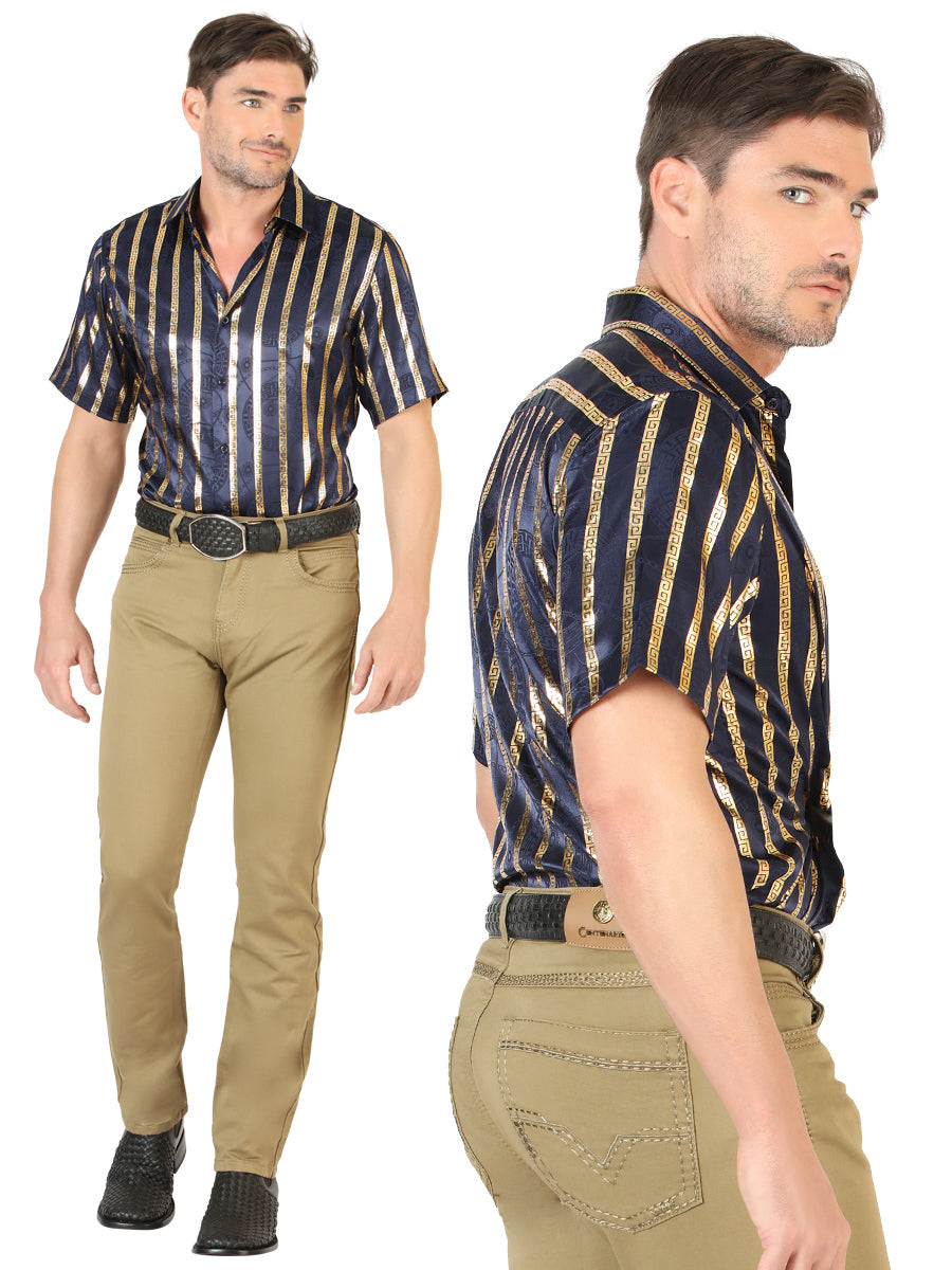 Centenario Slim Fit Denim Pants - Khaki 45542