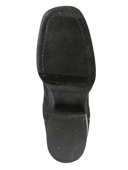 El General Men’s Rodeo Boot Imitation Python - Black 45561