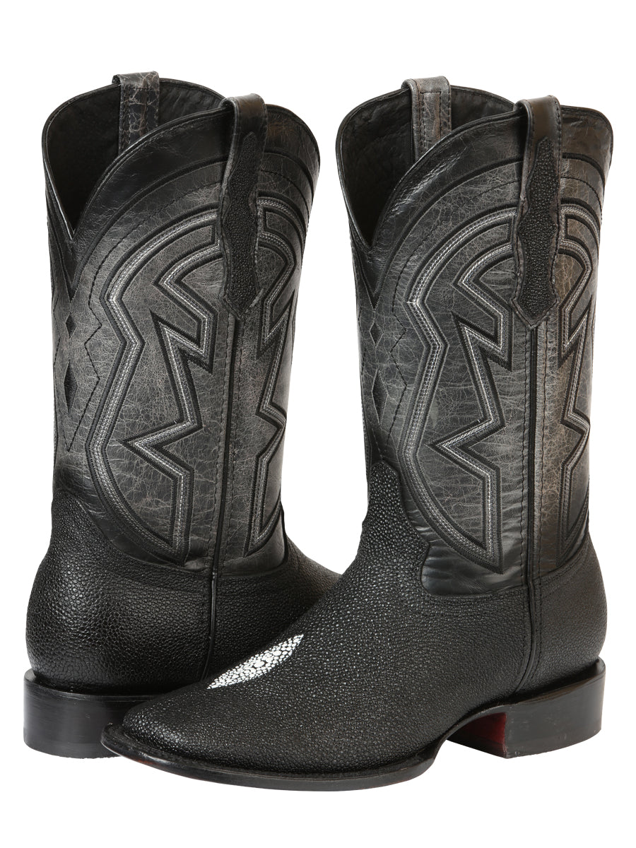 El General Men’s Rodeo Boot Imitation Stingray 45566