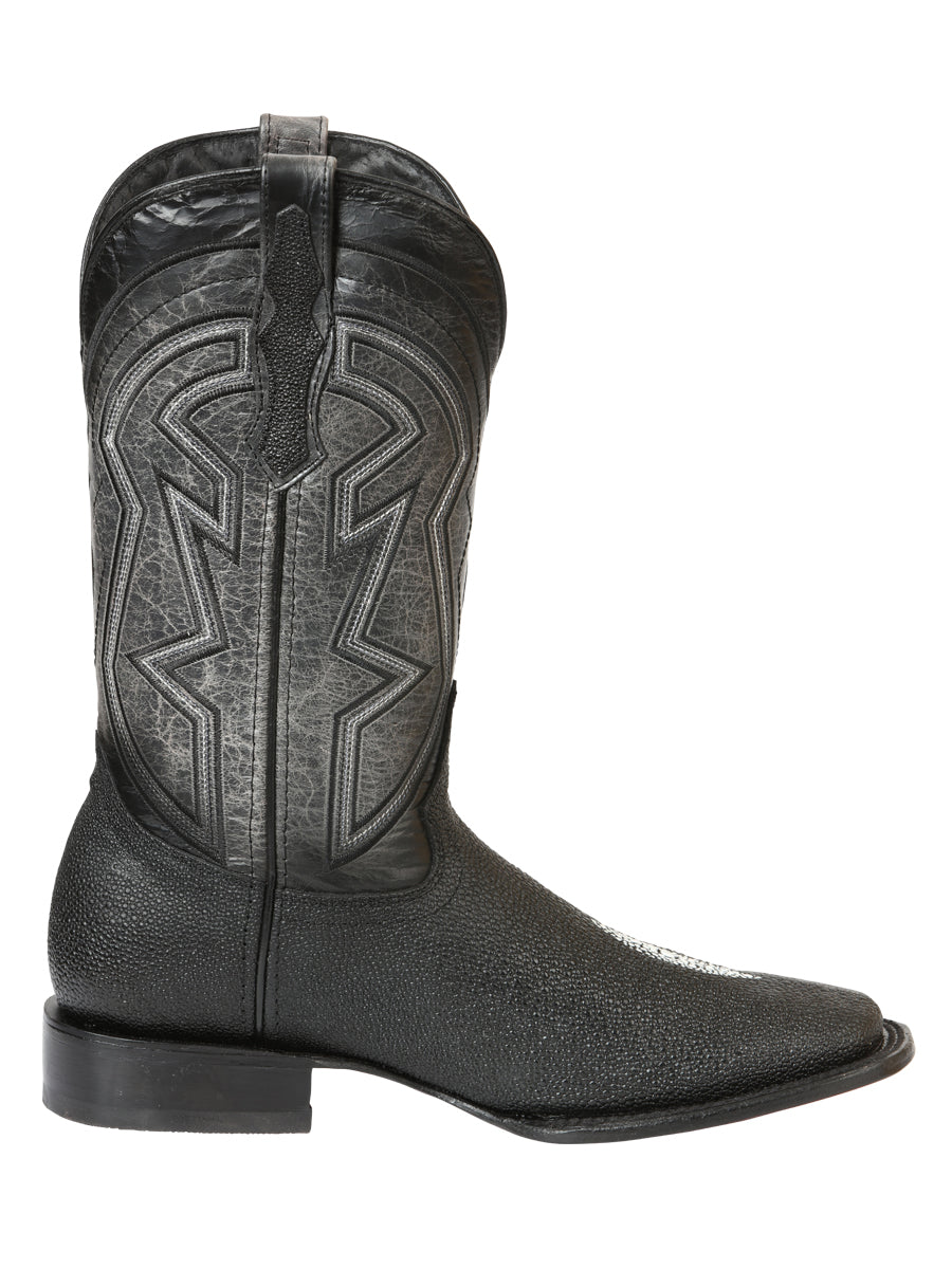 El General Men’s Rodeo Boot Imitation Stingray 45566