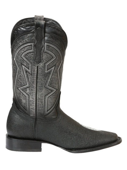 El General Men’s Rodeo Boot Imitation Stingray 45566