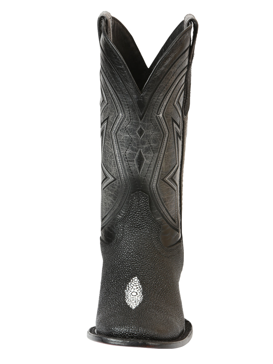 El General Men’s Rodeo Boot Imitation Stingray 45566