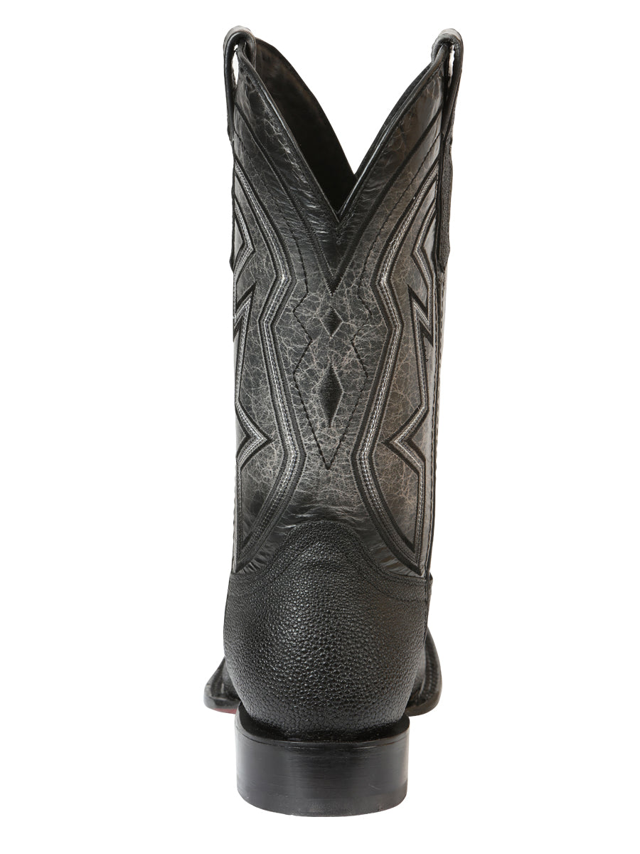 El General Men’s Rodeo Boot Imitation Stingray 45566