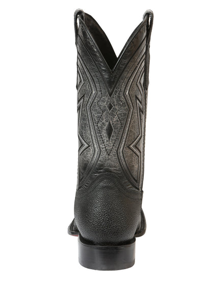 El General Men’s Rodeo Boot Imitation Stingray 45566