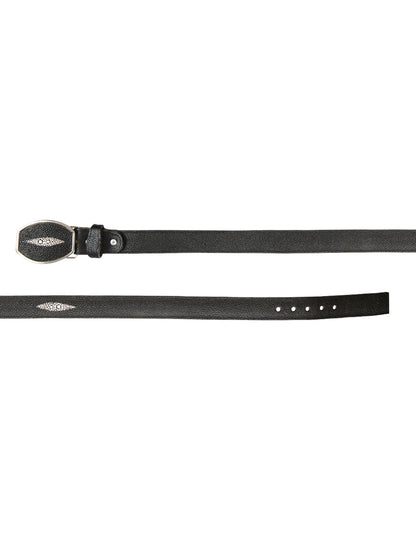 Men’s Vaquero Belt El General Imitation Stingray 45574