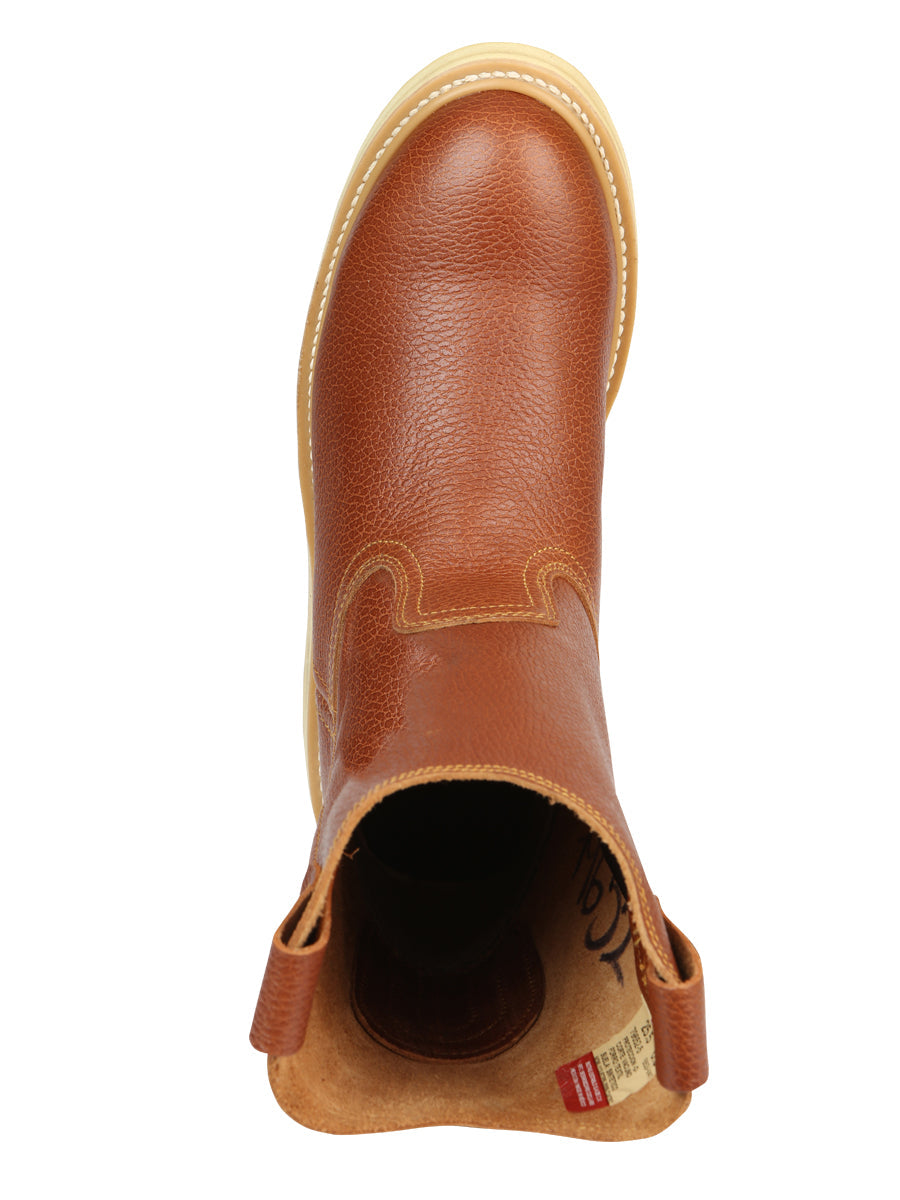 Establo Men’s Work Boot Grizzly - Honey Oak

 45598