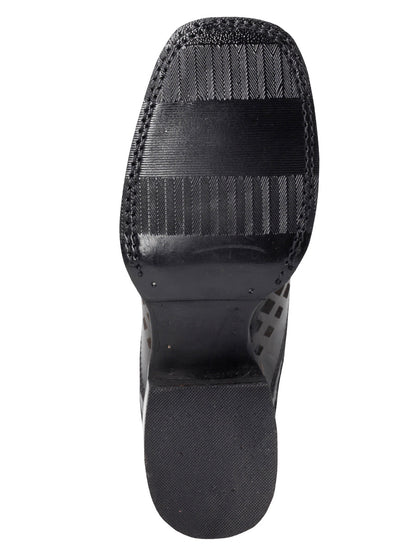Men's El General Ankle Boots Pull Up- Gray 45674
