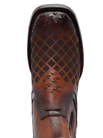 Men's El General Ankle Boots Pull Up- Brown 45675