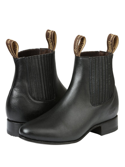 El Canelo Men’s Charro Boots - Black 45758
