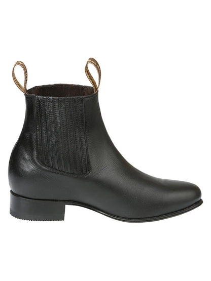 El Canelo Men’s Charro Boots - Black 45758