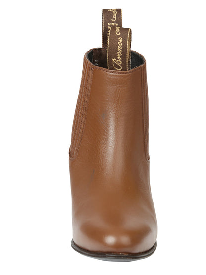 El Canelo Men’s Charro Boots - Honey 45760