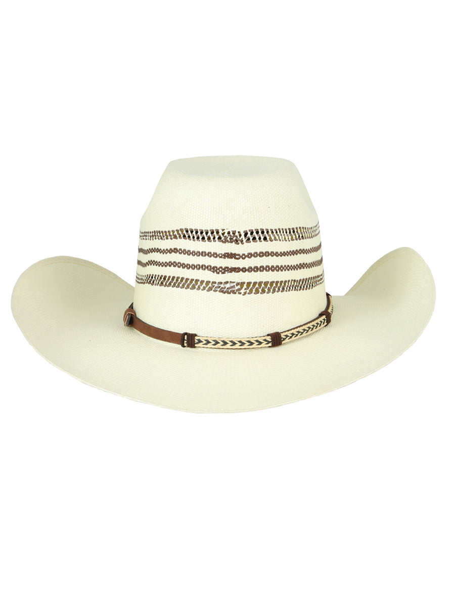 Men’s El General 20X BangoraWestern Hat Mauney Crown - Tan  45762