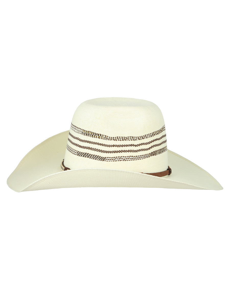 Men’s El General 20X BangoraWestern Hat Mauney Crown - Tan  45762