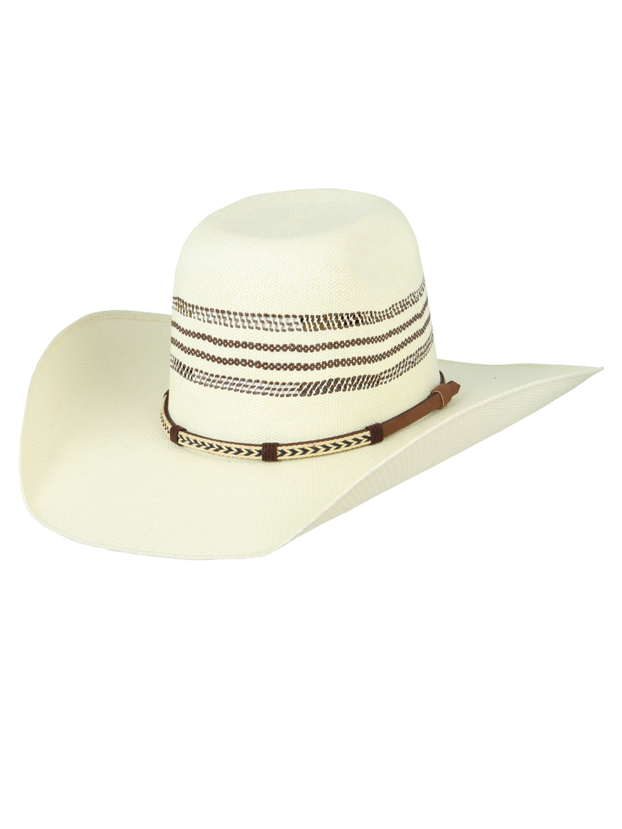 Men’s El General 20X BangoraWestern Hat Mauney Crown - Tan  45762