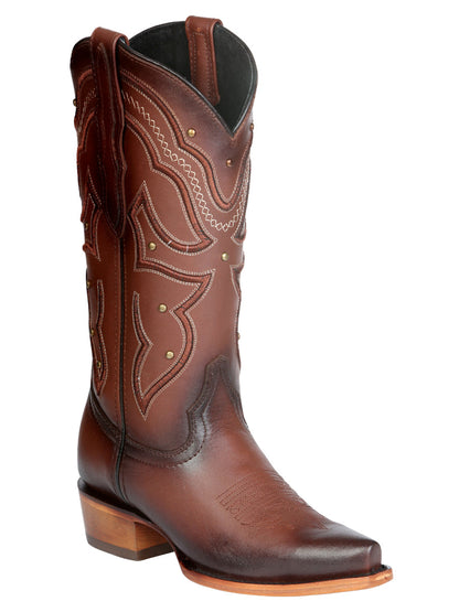 Women's El General Cowgirl Boot- Shedron 45777