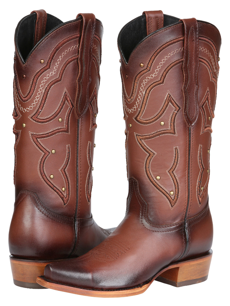 Women's El General Cowgirl Boot- Shedron 45777