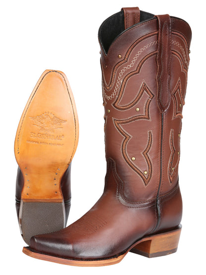 Women's El General Cowgirl Boot- Shedron 45777
