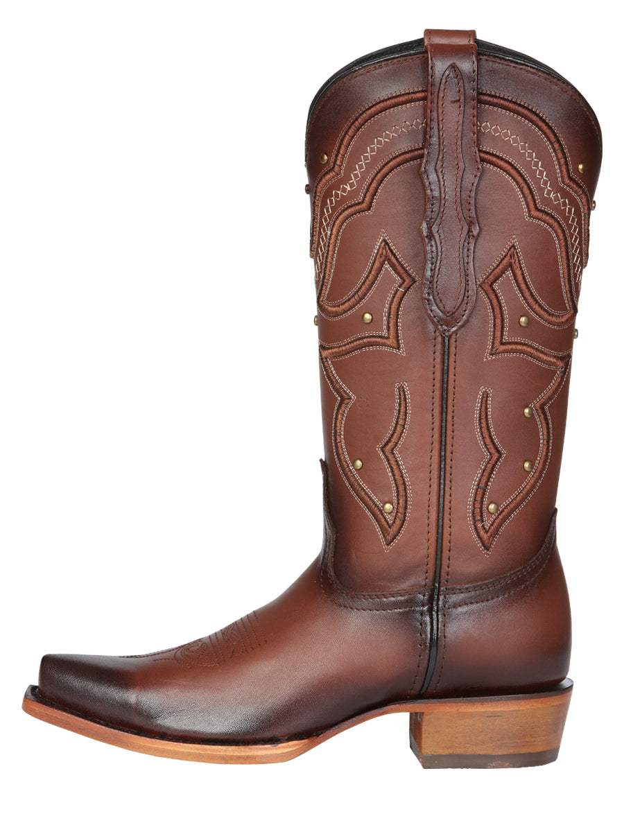 Women's El General Cowgirl Boot- Shedron 45777
