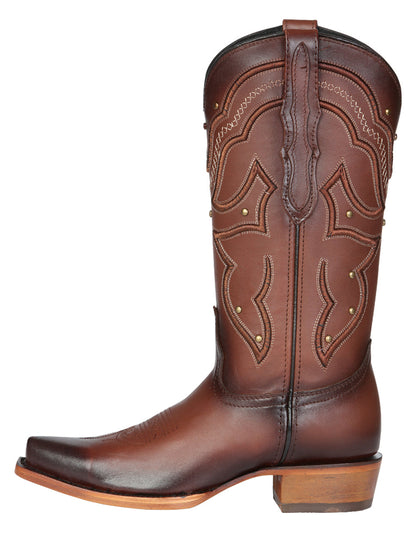 Women's El General Cowgirl Boot- Shedron 45777