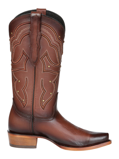 Women's El General Cowgirl Boot- Shedron 45777