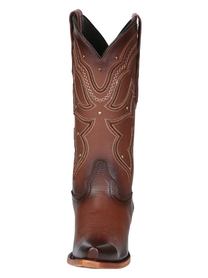 Women's El General Cowgirl Boot- Shedron 45777