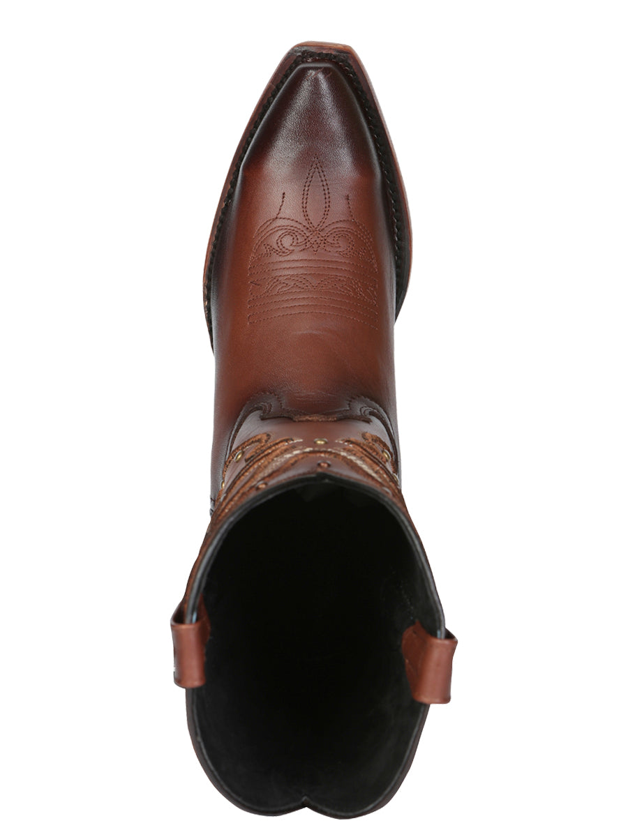 Women's El General Cowgirl Boot- Shedron 45777