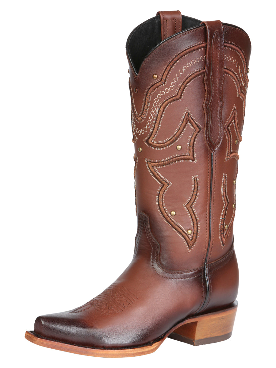 Women's El General Cowgirl Boot- Shedron 45777