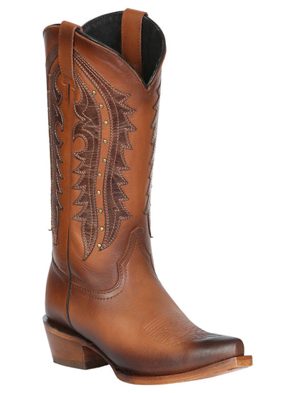 Women's El General Cowgirl Boot- Honey 45780
