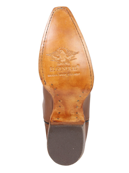 El General Women’s Limited Edition Western Boot - Honey 45781