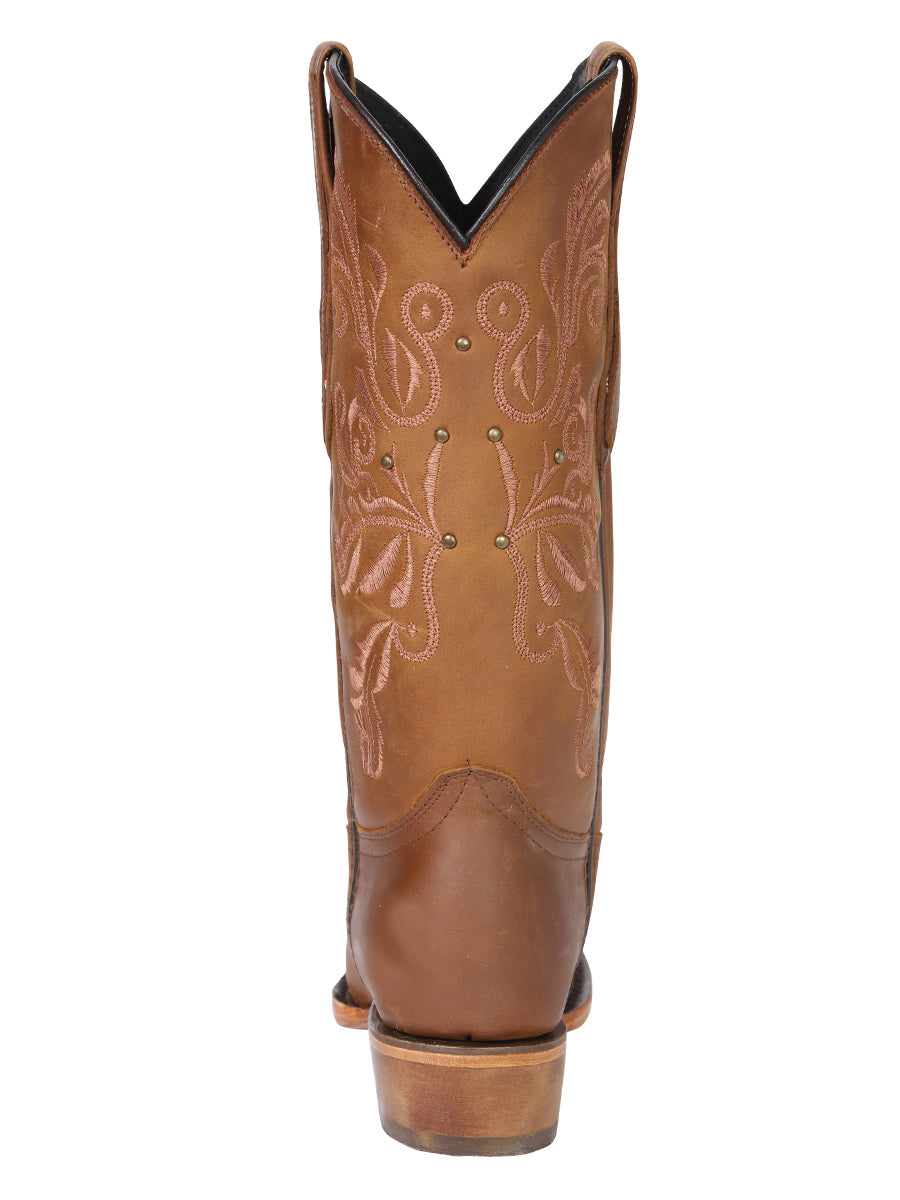 El General Women’s Limited Edition Western Boot - Honey 45781