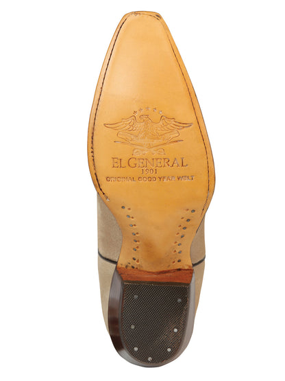 El General Women’s Western Suede Boots - Tuscani 45793