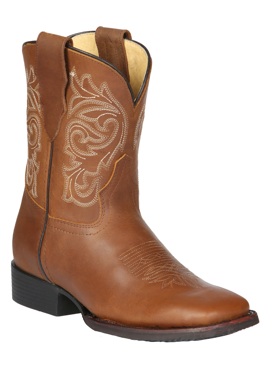 El General Women’s Rodeo Boots - Papaya 45797