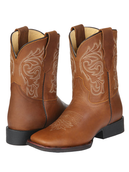 El General Women’s Rodeo Boots - Papaya 45797