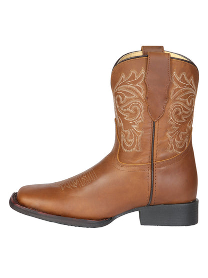 El General Women’s Rodeo Boots - Papaya 45797
