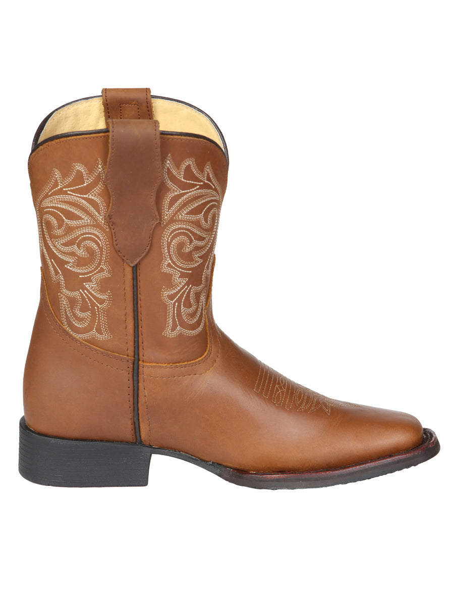 El General Women’s Rodeo Boots - Papaya 45797