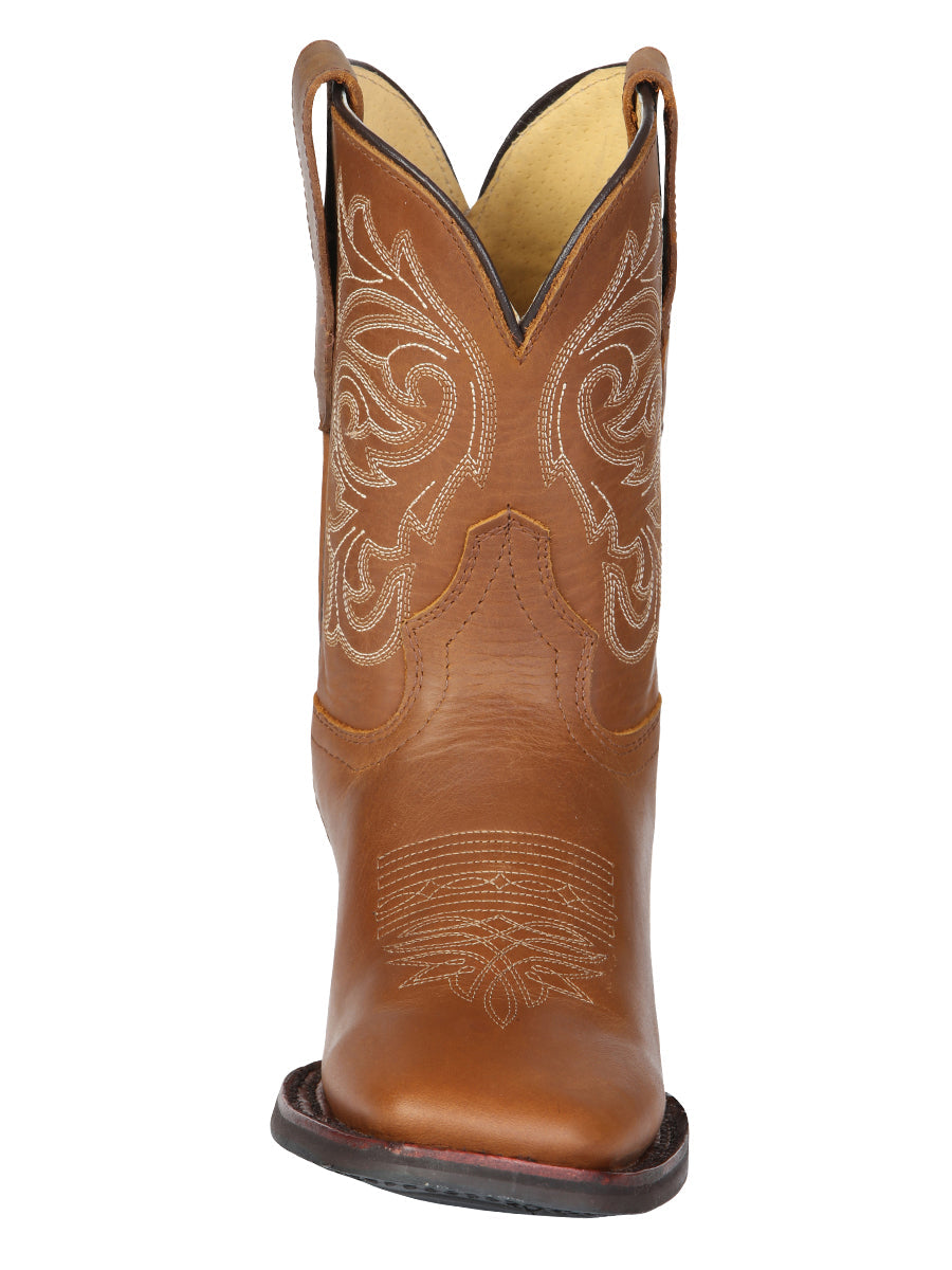 El General Women’s Rodeo Boots - Papaya 45797