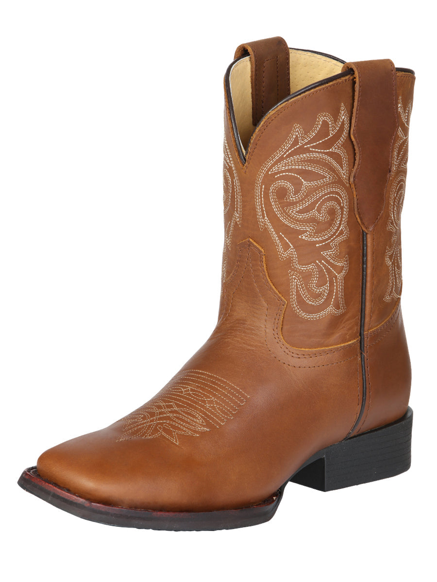 El General Women’s Rodeo Boots - Papaya 45797