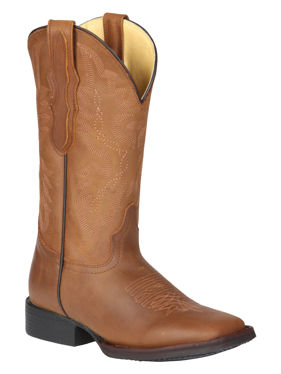 El General Women’s Rodeo Boots - Honey 45801