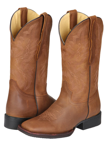 El General Women’s Rodeo Boots - Honey 45801