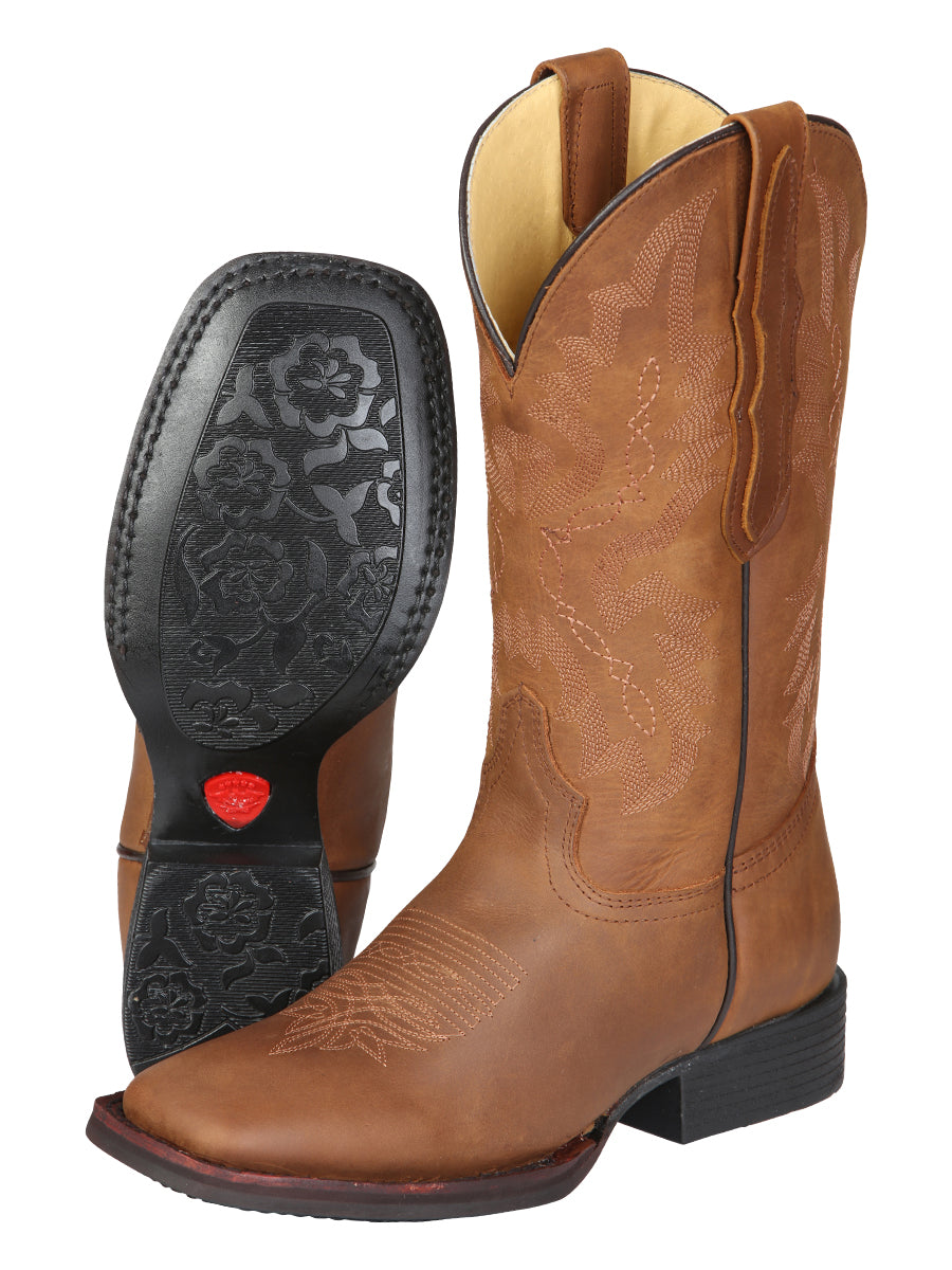 El General Women’s Rodeo Boots - Honey 45801