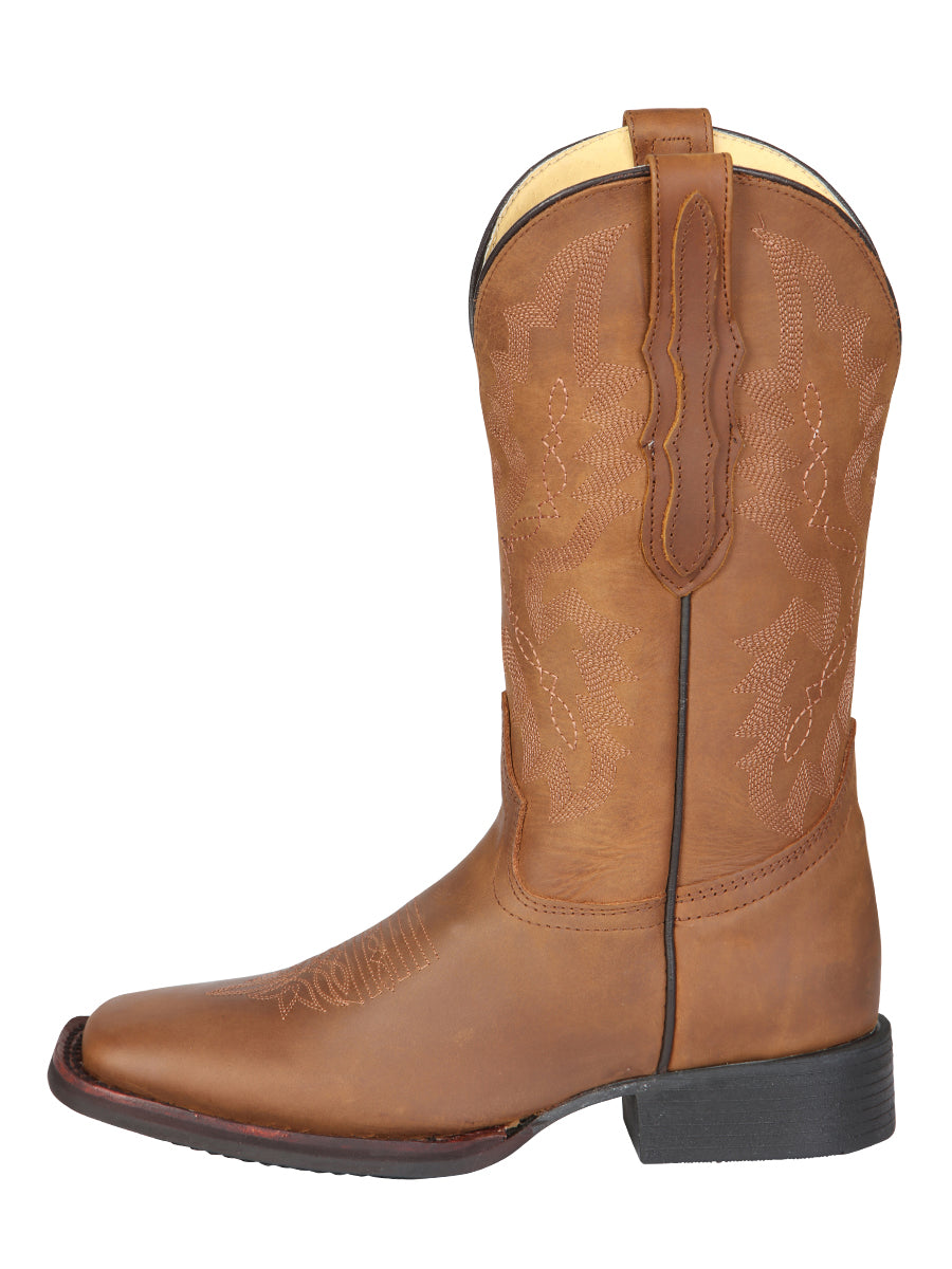 El General Women’s Rodeo Boots - Honey 45801