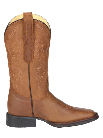 El General Women’s Rodeo Boots - Honey 45801