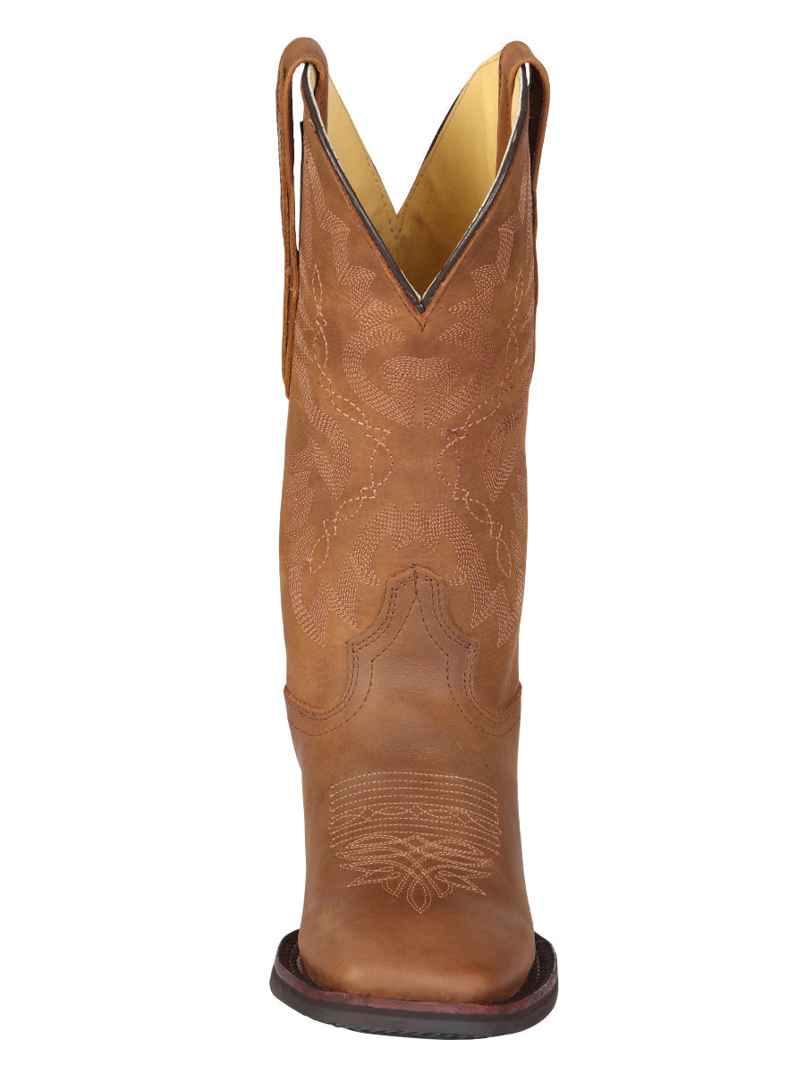 El General Women’s Rodeo Boots - Honey 45801