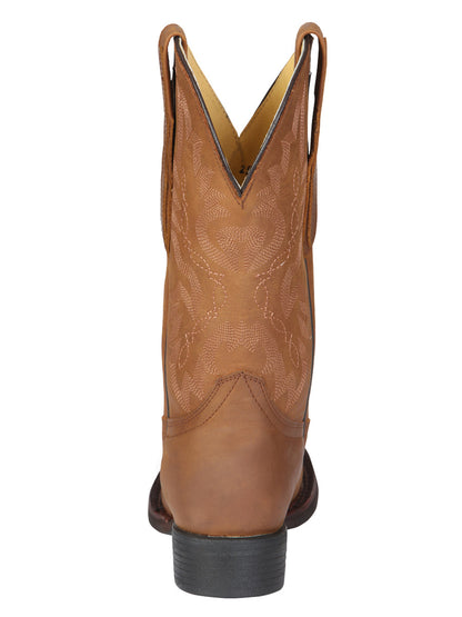 El General Women’s Rodeo Boots - Honey 45801