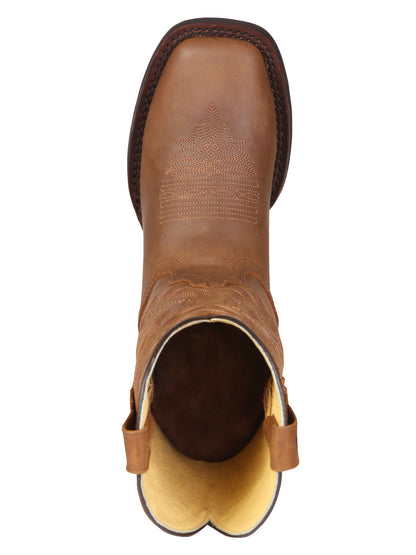 El General Women’s Rodeo Boots - Honey 45801
